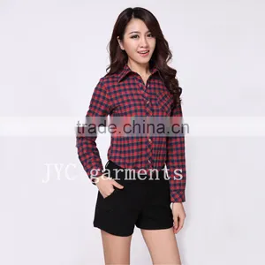 Double Collar Dress Shirts for Women thumbnail-4