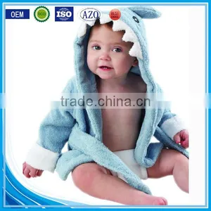 Cuddle Snuggle Custom Cotton Terry Animal Head Plush Baby Blanket With Embroidered thumbnail-5