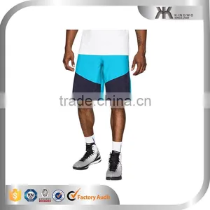 Mens Polyester Basketball Shorts Without Pocket Sports Shorts for Men thumbnail-4