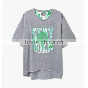 Fashion Design Print Tshirt Slim Tshirt for Ladies thumbnail-1