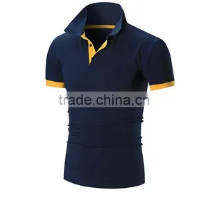 High Quality Wholesale Bulk Cheap Custom Short Short Sleeve 100% Cotton Printed Mens Blank Polo Shirts thumbnail-3