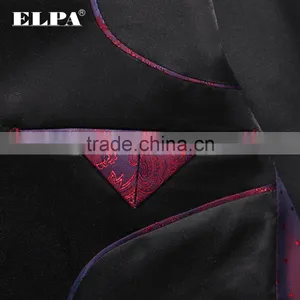 2016 Fashion ELPA Black High Quality Tailor Made Boys Formal Wear School Uniform Suits OEM thumbnail-3