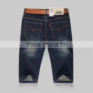 High Quality Low Price Men Short Jeans Boy Short Trousers thumbnail-2