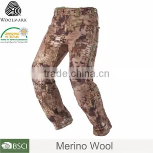 Mens Waterproof Snowboard Pants ,merino Wool Pants,camo Ski Pants thumbnail-1