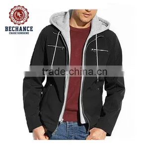AN9103 Men's Classic Long Sleeves Softshell thumbnail-1