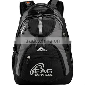 High Sierra Access 17" Computer Backpack - Built-in Padded Laptop Sleeve With Zippered Pocket on Back and Comes With Your Logo thumbnail-1
