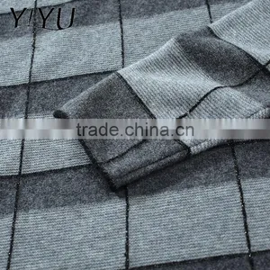 Winter Fall Cashmere Pullover Women Long Sleeve Geometric Knit Sweater thumbnail-5