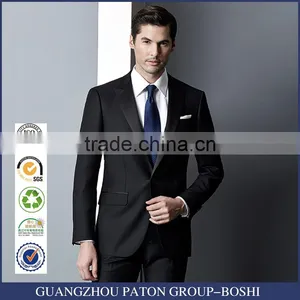 Office Uniform Designs Men Stylish Black Suit thumbnail-1