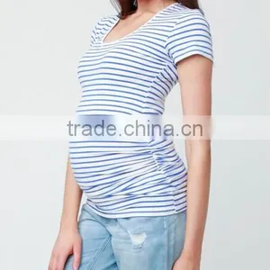 Wholesale Maternity Womens Clothes Cotton T-shirt 2017 thumbnail-3