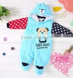 New Styles Bear Adult Baby Romper Newborn Baby Jumpsuit Baby Winter Romper Baby Animal Romper Baby Clothes Romper Baby Romper thumbnail-1