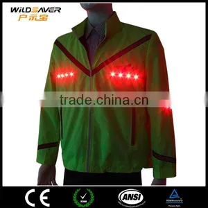Hi Vis Reflective Waustcoat Survey Safety Vest Long Sleeve Reflective Safety Vest thumbnail-2