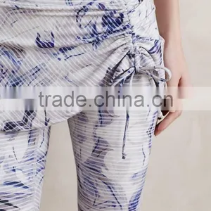 Newest Design High Quality Fitness Women Sport Leggings Digital Print Leggings thumbnail-4