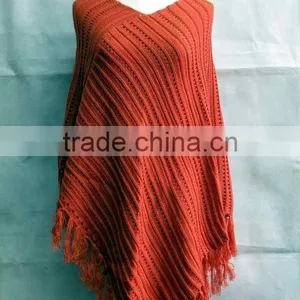 Ponch,knitted Poncho,poncho Towel thumbnail-1