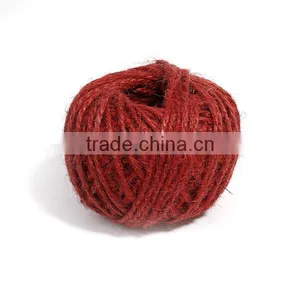 Jute Jewelry Cord Rope Red 1.8mm Jewelry Cord thumbnail-1