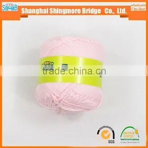 China Supplier of Fashion Yarn Hot Wholesale Online Shopping Pure Cotton Yarn for Yarns Knitting thumbnail-1