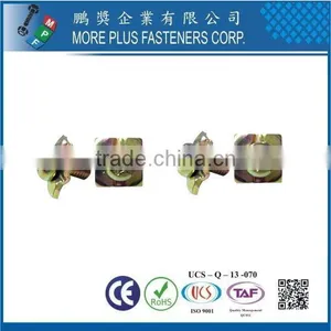 Taiwan Stainless Steel 18-8 Copper Brass Aluminum Square Washer Square Plate Washers Square Hole Washer thumbnail-4