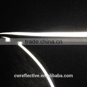 Customized Design Silver 50mm Reflective Webbing thumbnail-2
