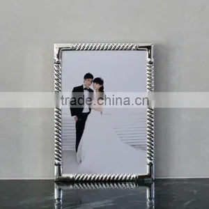 Factory Best Selling Silver Plated Hot Sex Photo Frame JC-00001 thumbnail-4