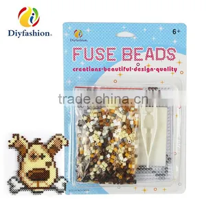 2017 Hot Selling Cute Dog DIY Education Plastic Hama Fuse Beads Toys thumbnail-1