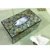 Sales High Grade Shell Tissue Box SZJH-JB thumbnail-1