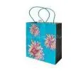 Shopping UV Stamping Flower, 250gsm Coated Printed Paper Carrier Bags for Gift Package thumbnail-1