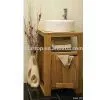 Solid OAK Cabinet thumbnail-1