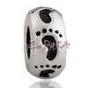 Thick Silver Plating Beads European Style Beads thumbnail-1