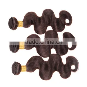 Malaysian Hair Weave 2# Color Hair Weave Wholesale, Top Virgin Human Hair Weave Any Color Weft thumbnail-4