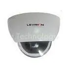 Vandalproof 700TVL Mini Fisheye CCTV Camera With 130 Degree Super Wide Angle Lens for Indoor thumbnail-1
