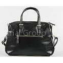 Fashion Black Ladies Leather Business Bags / Tote Handbags For Women thumbnail-1