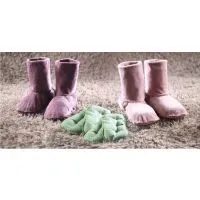 Mugwort & Ocher Oriental Medical Foot Warmer Boot thumbnail-1