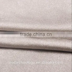 RF Electromagnetic Shielding Conductive 100% Silver Coated Fabric thumbnail-1
