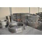 JIS 440A Alloy Steel / Stainless Steel Forged Rings For Harvesters Rim According To Drawings thumbnail-1