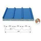 Blue Coated Color Steel Tile Composite Trim Boards 50mm - 300mm thumbnail-1