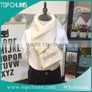 China Factory New Arrival Plain Scarf Korean Fashion Scarf thumbnail-4