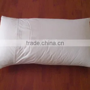 Envelope Style Hotel Collection White Cotton Wholesale Custom Pillow Cases Cover thumbnail-4