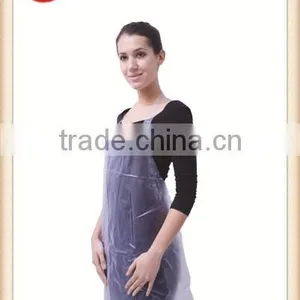 Medical Promotion Disposable PE Plastic Hospital Medical Apron,dental Supply Apron,Waterproof PE Kitchen Apron thumbnail-5