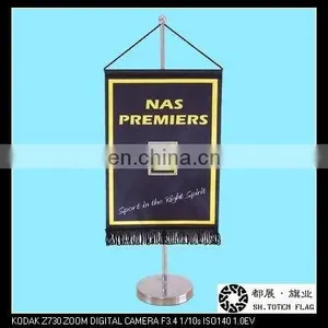 Custom Fabric Pennant Banner , Banners And Pennants thumbnail-1