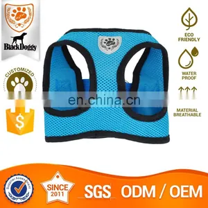 Custom-made Wholesale China Neoprene Dog Harness For Pet Product Personalised Professional Pet Production Manufacturer thumbnail-3
