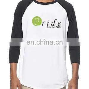 Wholesale OEM Manufacturing Baseball Sports T Shirt-customise Logo T-shirt-summer Slim Fit Baseball T-shirt thumbnail-4