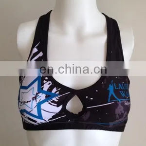 Sublimated Custom Youth Child Cheerleading Uniforms thumbnail-1