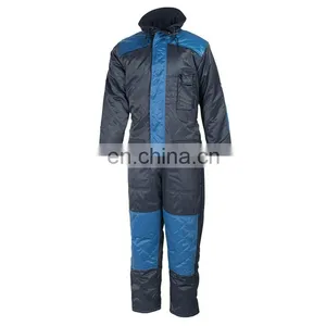 Winter Cold Room 3m Reflective Freezer Workwear Suit Coverall in Cold Storage Clothing Wear thumbnail-2
