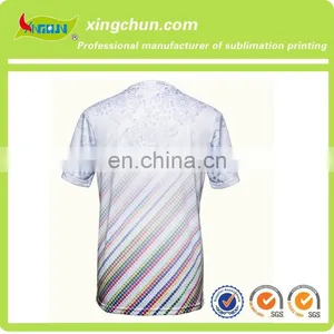 Men's Dye Sublimation Print T-shirt With Short Sleeve thumbnail-2