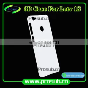 3d Sublimation Heat Transfer Blank Smartphone Case Cover for Prosub-Letv 1S thumbnail-2