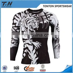 Customized Compression Shirts for Sublimation Printing thumbnail-1
