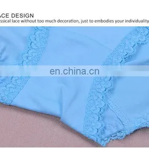 Top Quality Elegant New Arrival Fitness Nylon/Cotton Teen Custom Women Underwear thumbnail-3