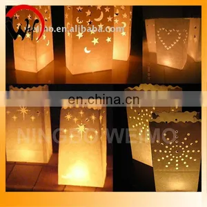 Flame Retardant Luminary Wedding Candle Bag thumbnail-1