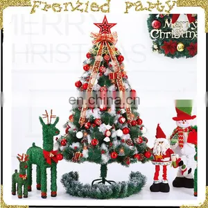 210cm Luxury LED Artificial Christmas Tree thumbnail-3