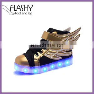 Wholesale Children Light Sneakers Colorful Kid Shoes 2016 thumbnail-1