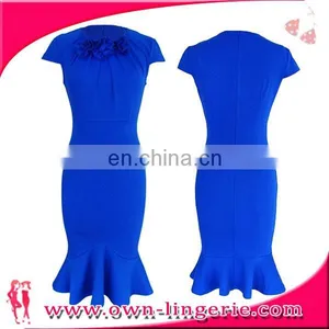 Custom New Style Fashion Dresses Women Lady Female Sleeveless Design Chic Sexy Dress thumbnail-1